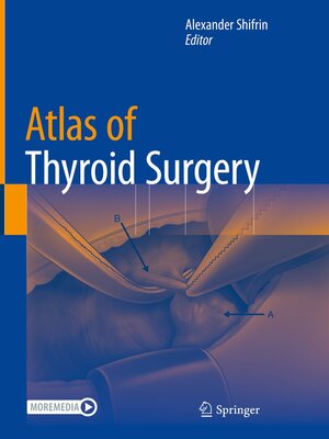 cover image of Atlas of Thyroid Surgery